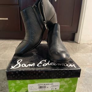 Black same Edelman booties